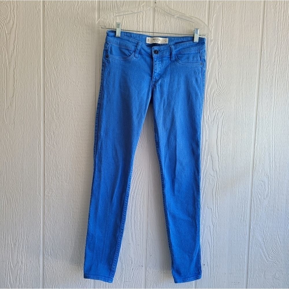Abercrombie and Fitch Blue Jeans